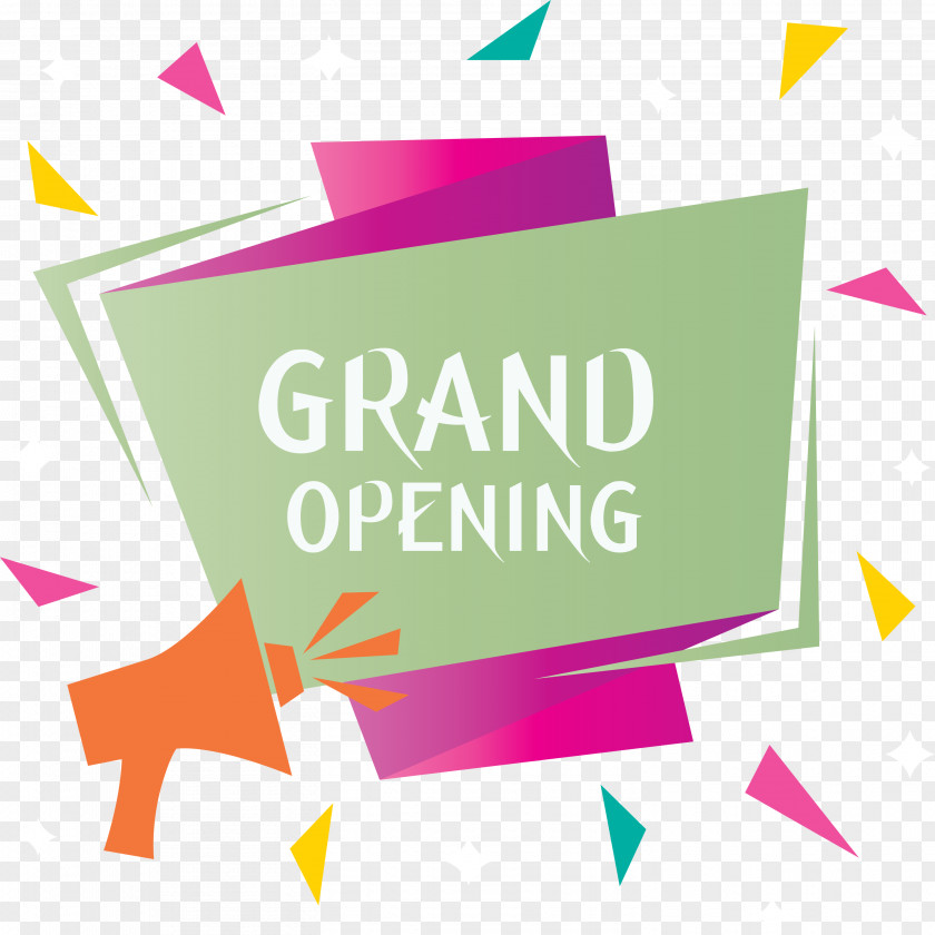 Grand Opening PNG