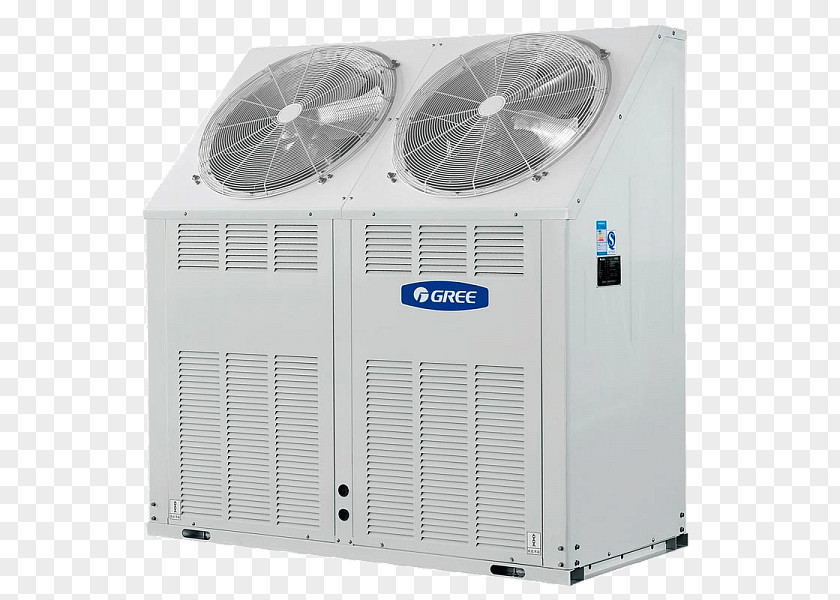 Gree Group Air Conditioner Chiller Electric Machine Fan Coil Unit PNG