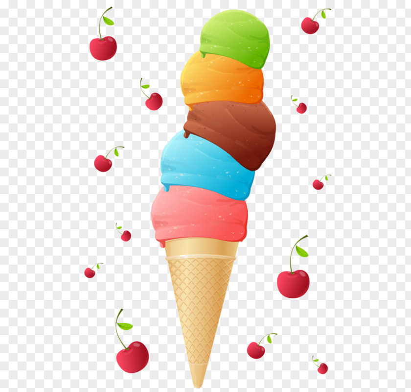 Ice Cream Sundae Cones Pistachio Food Scoops PNG