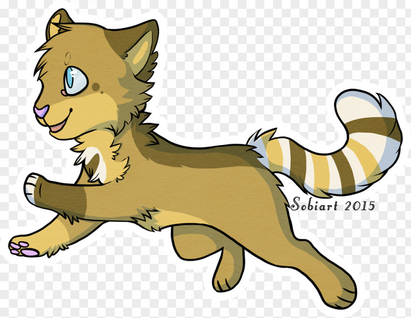 Leap Faith Whiskers Lion Cat Red Fox Clip Art PNG