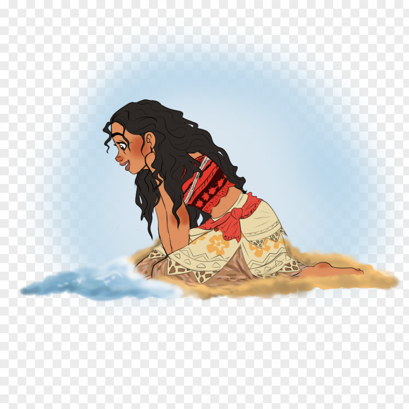 Maui Moana Character The Walt Disney Company Fiction Fan Art PNG