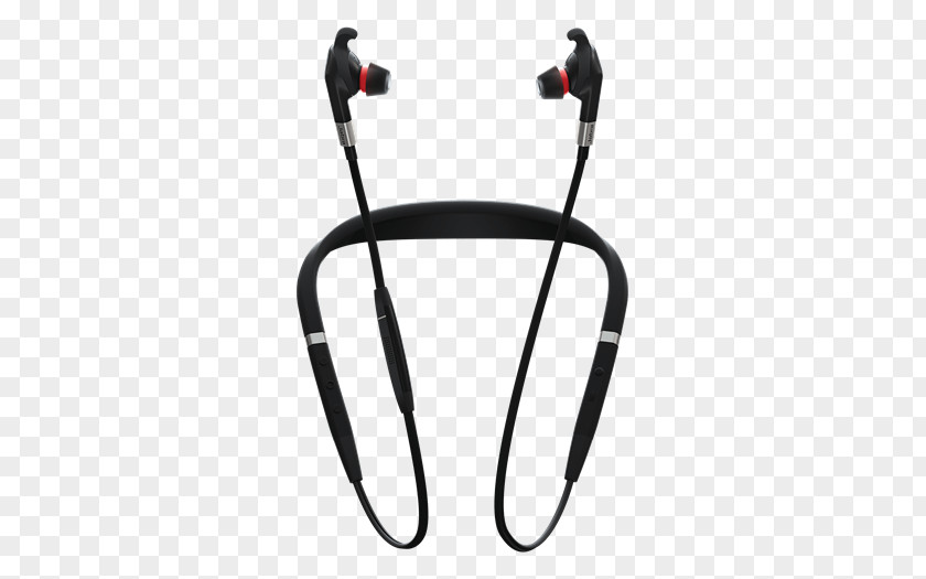 Microphone Jabra Evolve 75e UC Headset Active Noise Control MS PNG