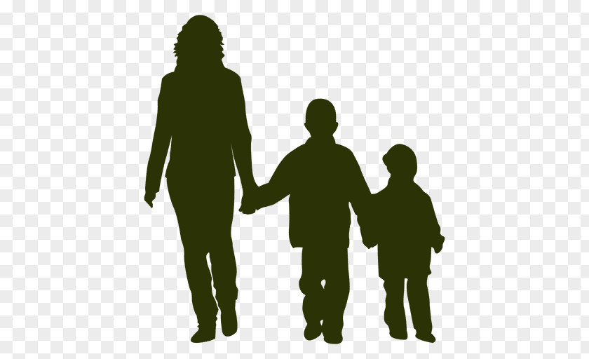 Mom Vector Silhouette Clip Art PNG