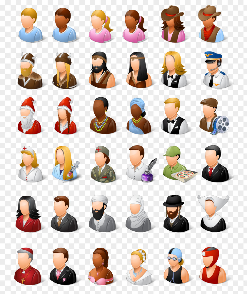 People Icon Download PNG