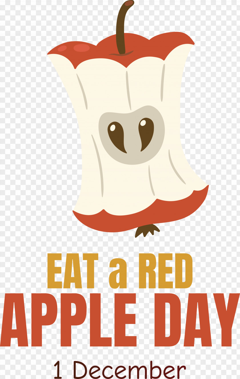 Red Apple Eat A Red Apple Day PNG