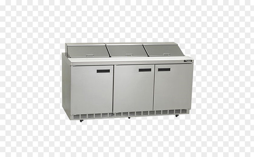 Table Refrigeration The Delfield Company Refrigerator Furniture PNG