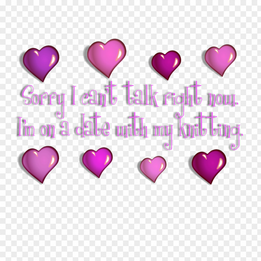 Valentine's Day Love Letter Pink M Font PNG