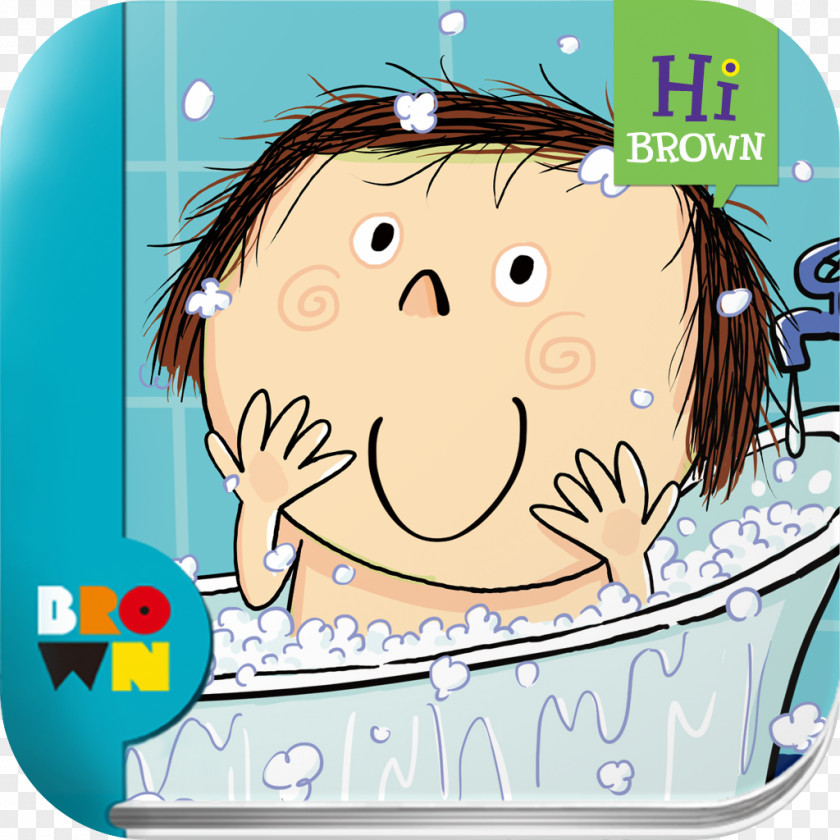 Wash Away The Dust KidsBrown English Learning App Google Play Android Barnes & Noble Nook PNG