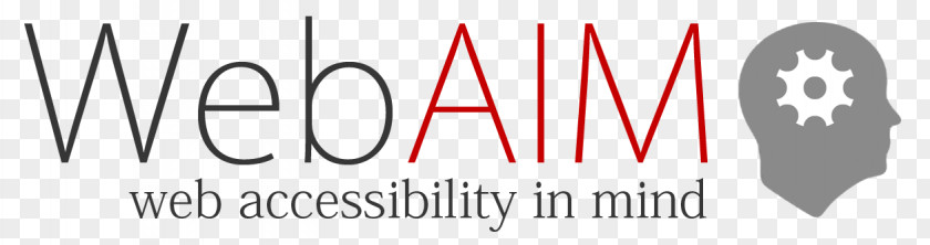 Web Accessibility Initiative WebAIM PNG