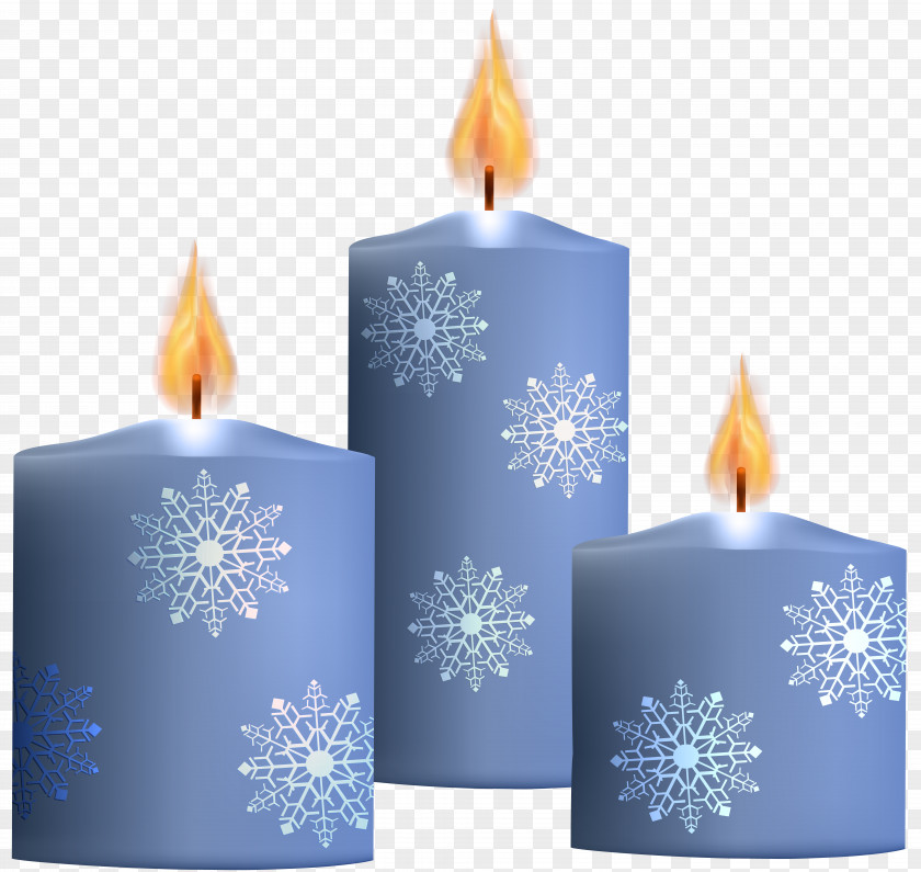 Winter Candles Transparent Clip Art Candle PNG