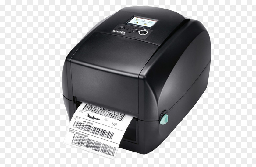 Barcode Thermal-transfer Printing Label Printer Thermal PNG