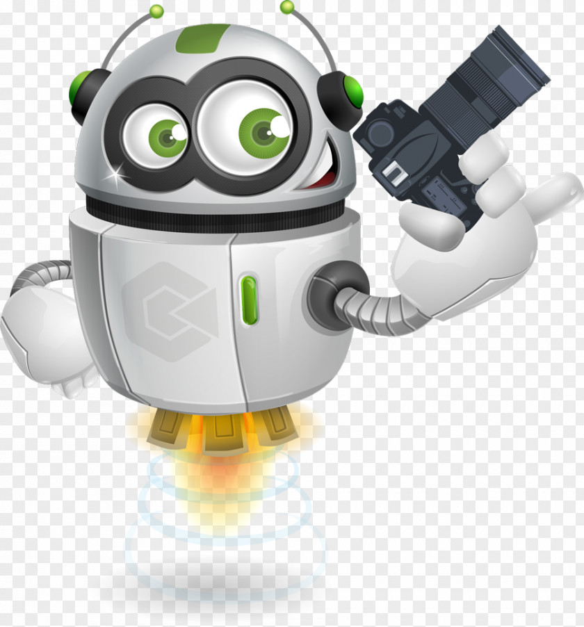 Camera Technique Robotics Binary Option Robot Control Humanoid PNG