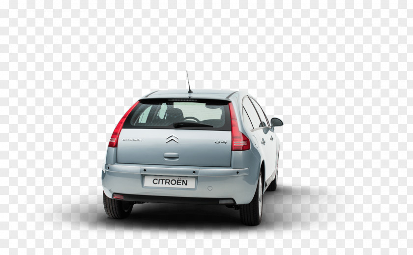 Citroen Citroën C4 Xsara Compact Car PNG