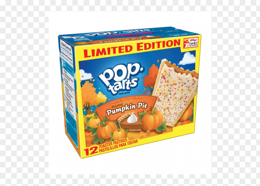Cookie Cake Pie Kellogg's Pop-Tarts Frosted Pumpkin Toaster Pastries Pastry Frosting & Icing PNG