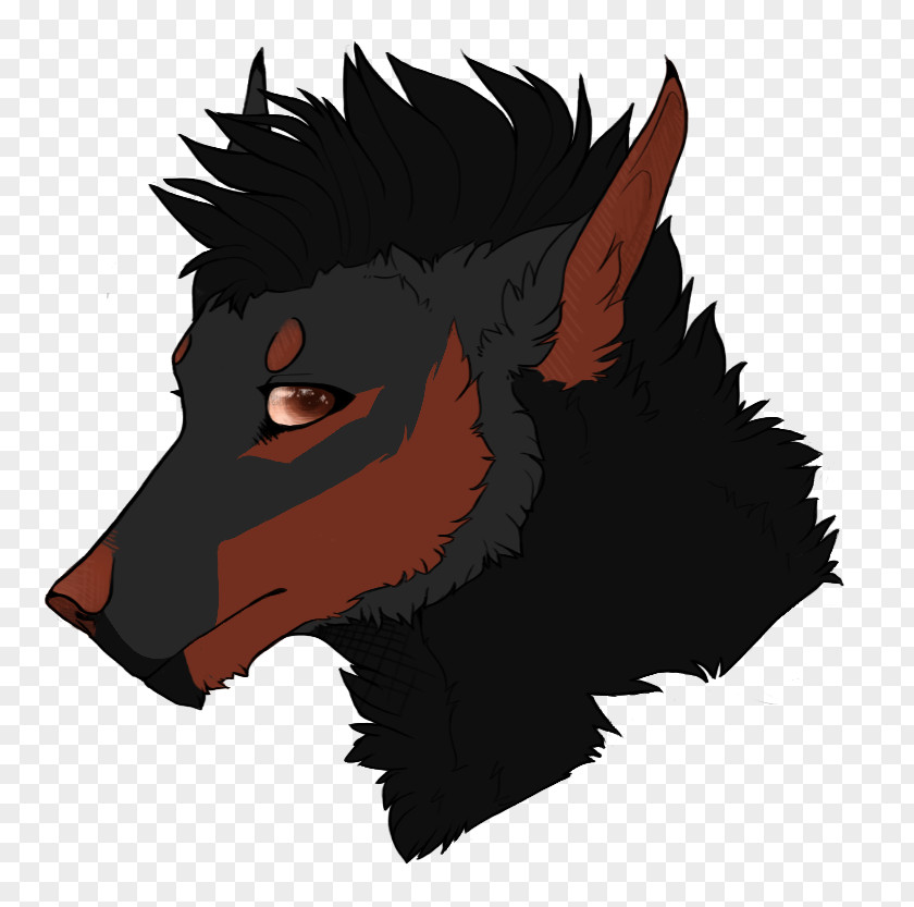 Dog Werewolf Snout Clip Art PNG