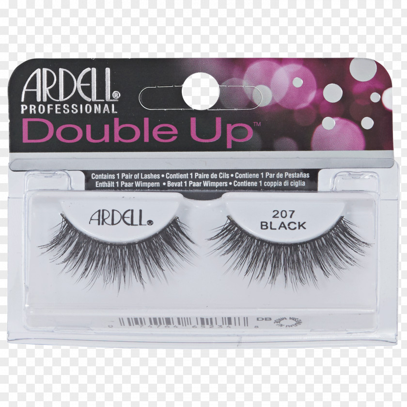 Double-edged Ardell Double Up Demi Wispies Lashes Eyelash Extensions PNG