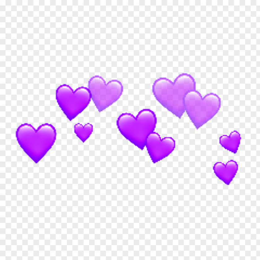 Heart Crown Transparency Image Emoji PNG
