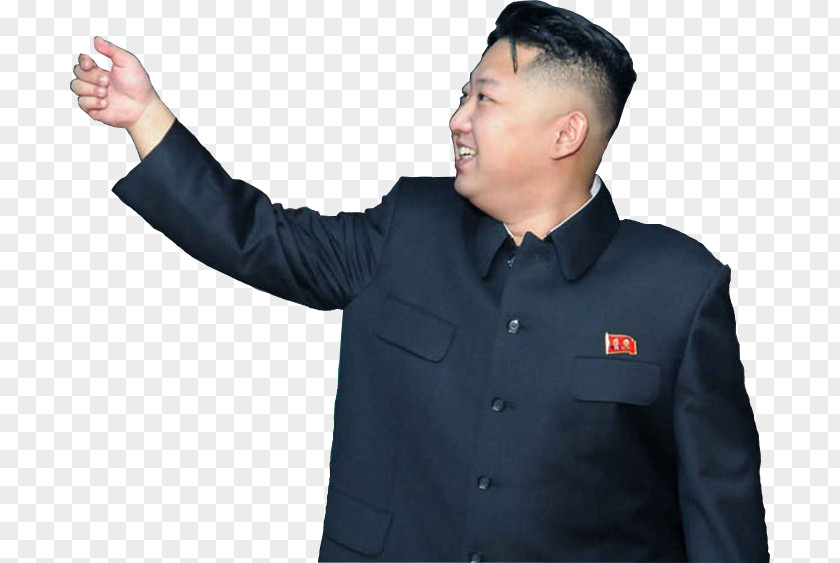 Kim Jong-un Pyongyang Jong-Il Looking At Things Workers' Party Of Korea PNG