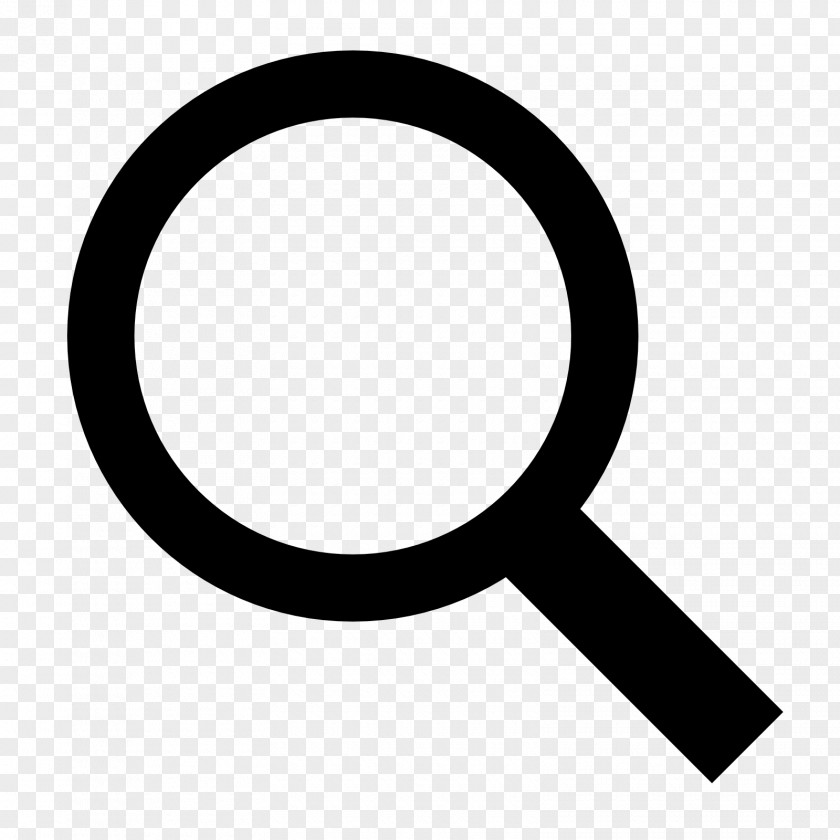 Locate Magnifying Glass Search Box PNG