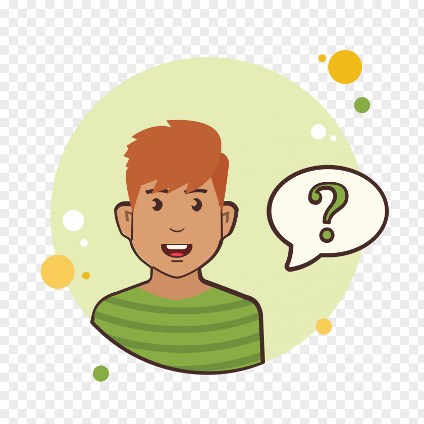 Man Question Mark Download PNG