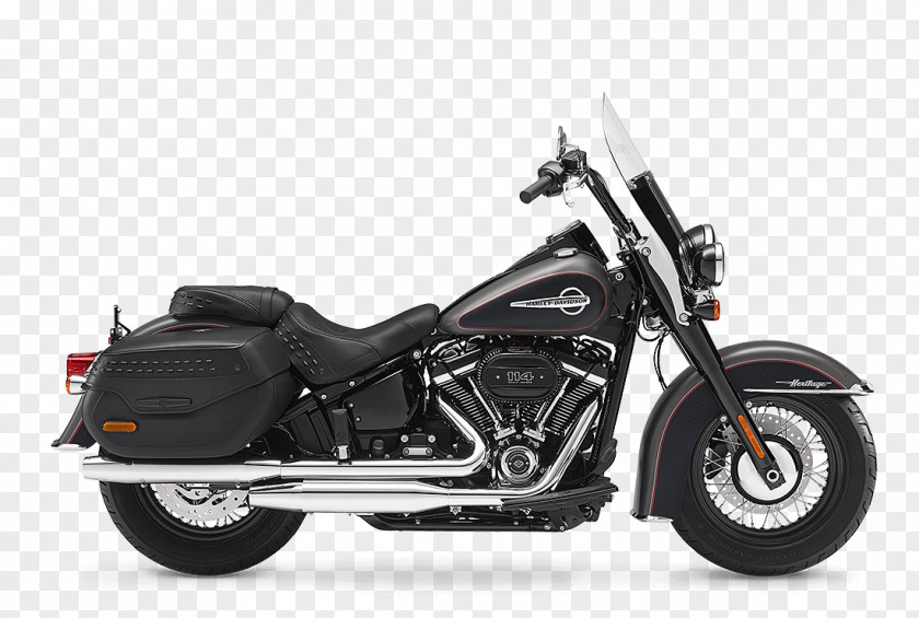 Motorcycle Softail NHL Heritage Classic Harley-Davidson Of Charlotte PNG