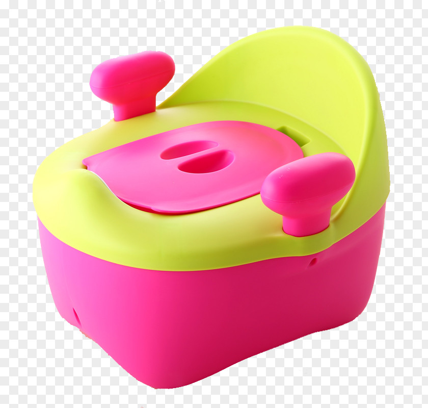 Nubao Toilet Training Child Green Chair PNG