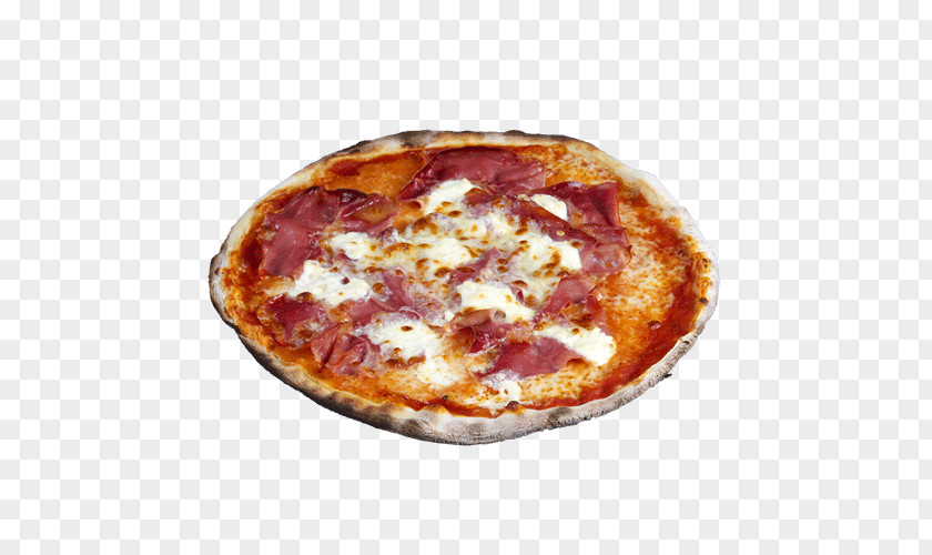 Pizza Sicilian California-style Ham Salami PNG
