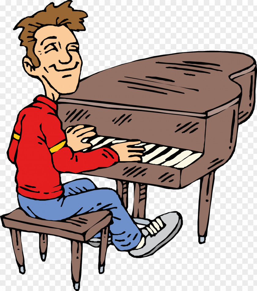 Profession Piano Royalty-free Clip Art PNG