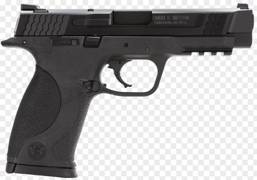 Smith & Wesson M&P 9×19mm Parabellum Semi-automatic Pistol Firearm PNG