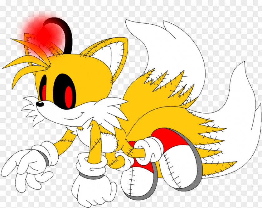 Tails Doll Creepypasta Drawing PNG