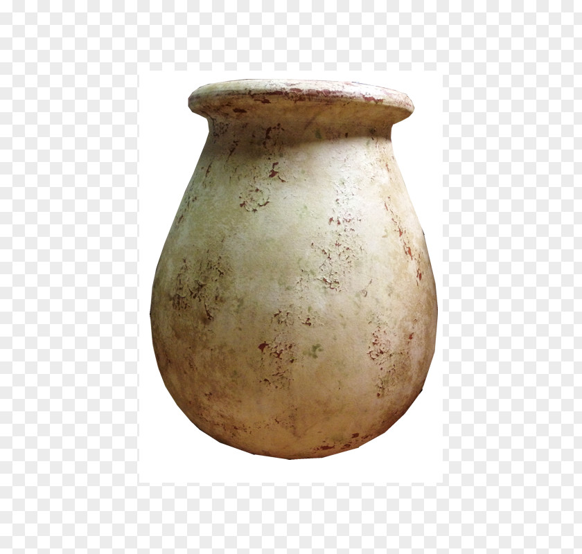 Vase Pottery Crock Giara D'Anduze PNG