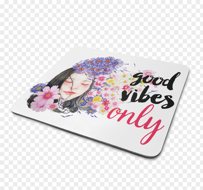Vibes Mouse Mats Text Blume Typeface Greeting & Note Cards PNG
