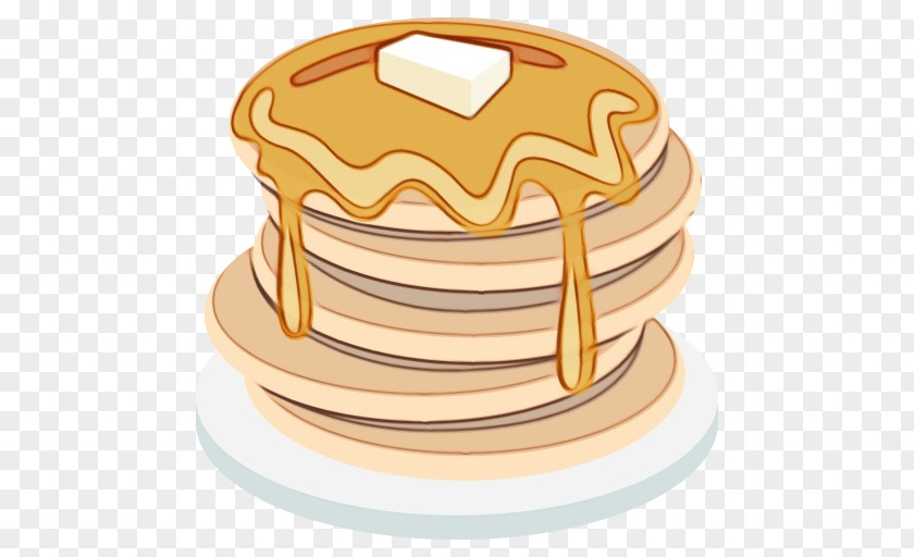 Baked Goods Dish Clip Art Pancake Fast Food Breakfast PNG
