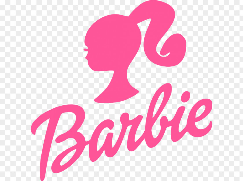 Barbie Logo Wall Decal Sticker Accesorio PNG