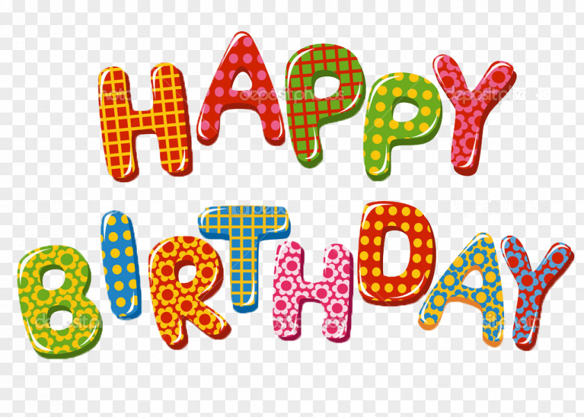 Birthday Happy To You Greeting & Note Cards Letter PNG