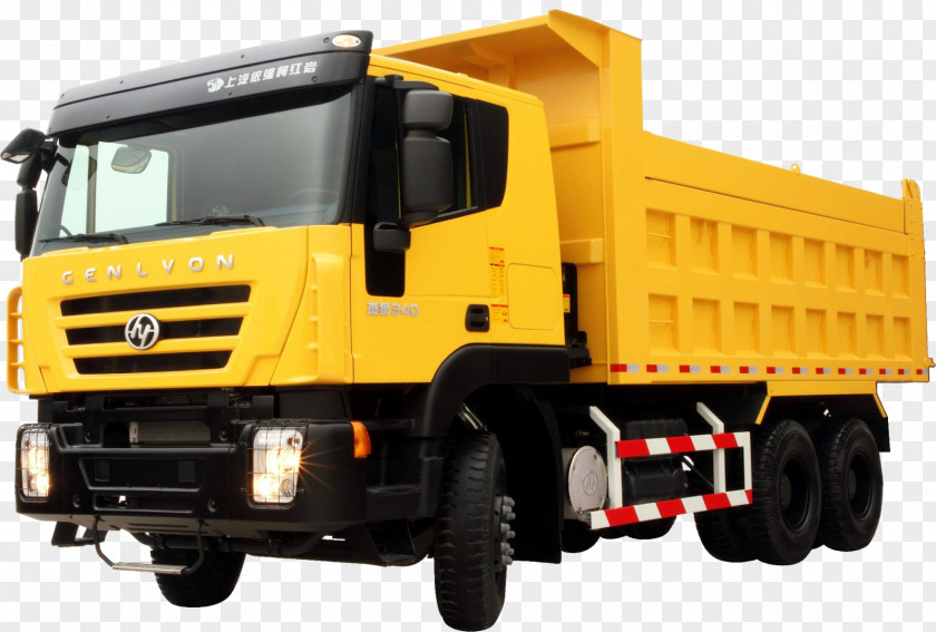 Car Isuzu Forward Dump Truck Iveco PNG