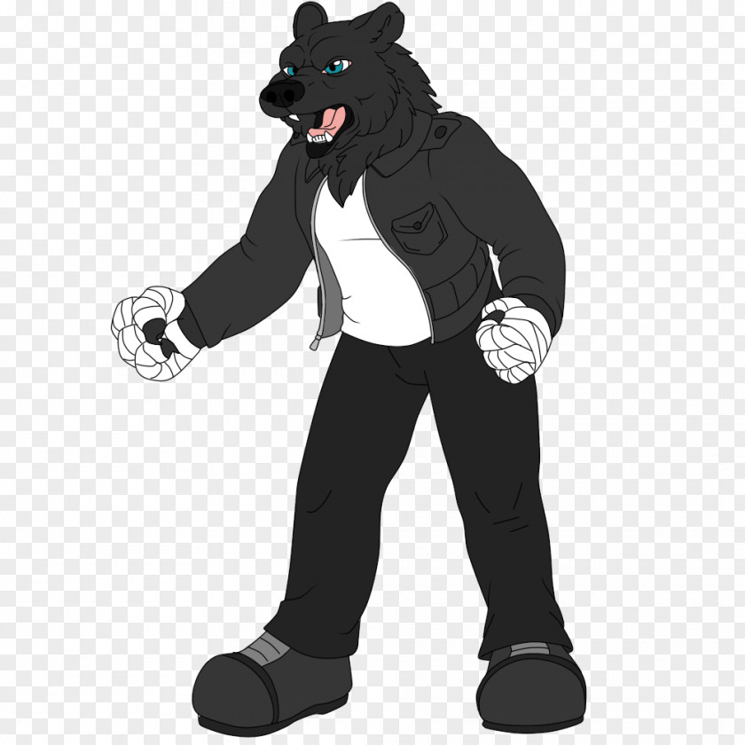 Cat Mammal Headgear Legendary Creature Black M PNG