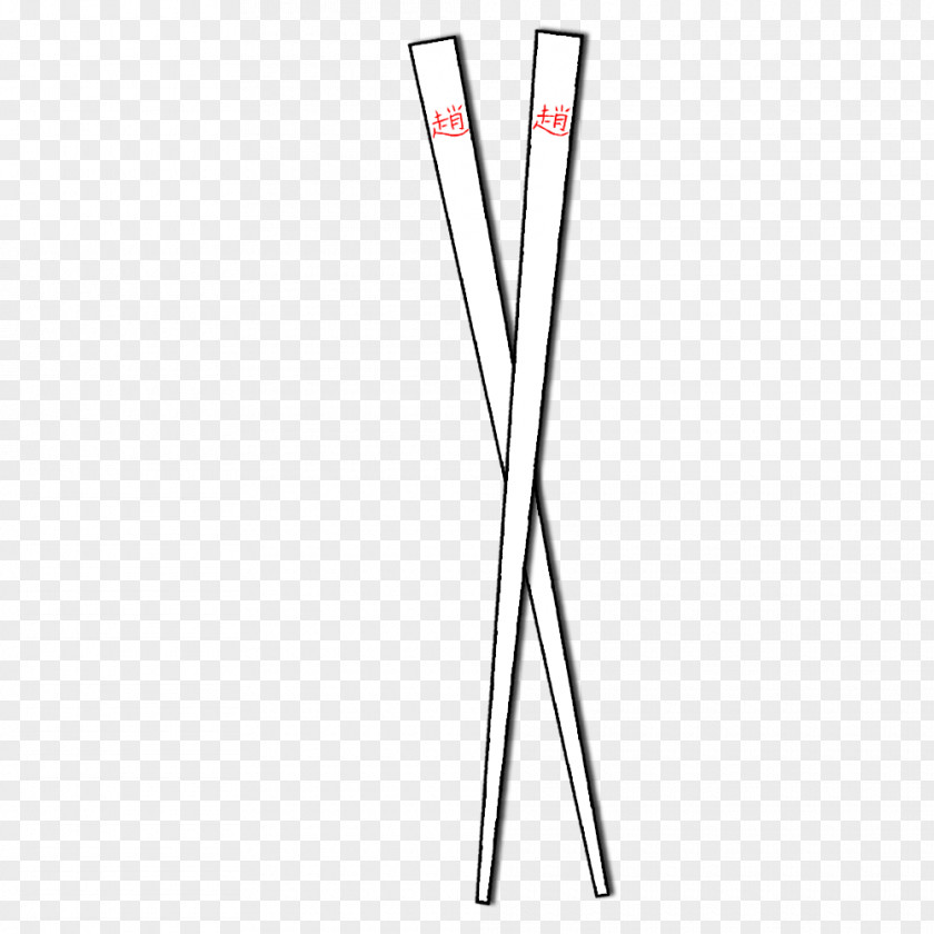 Chopsticks Line PNG