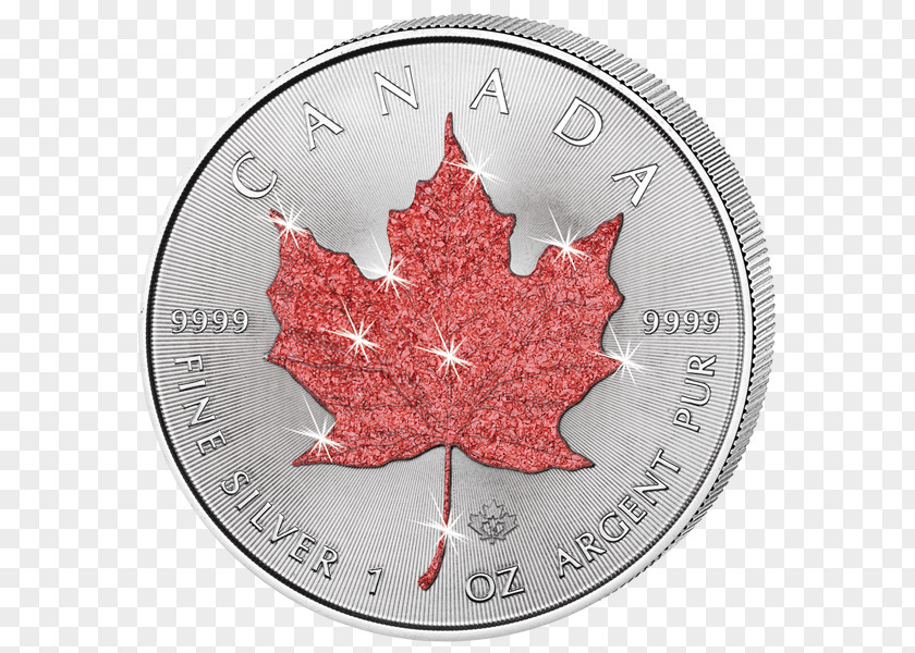 Coin Maple Leaf PNG