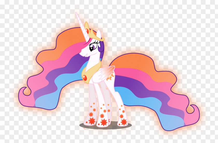 Colored Mane Princess Celestia Twilight Sparkle Pony Pinkie Pie Rarity PNG