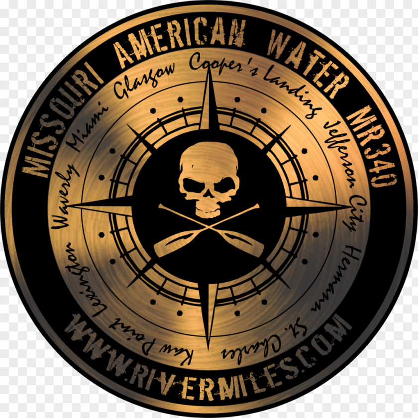 Compass Missouri River 340 Sticker Wall Decal PNG