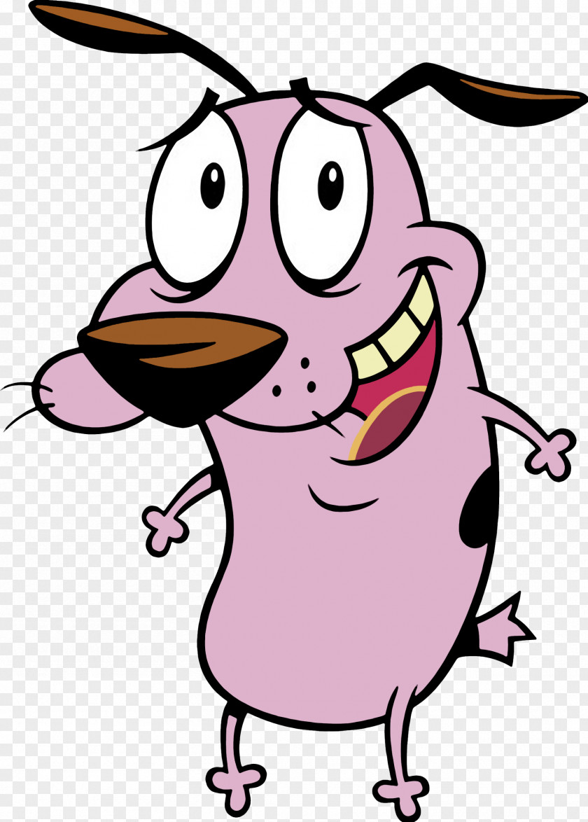 DEXTER Dog Cartoon Network Muriel Bagge Animated PNG