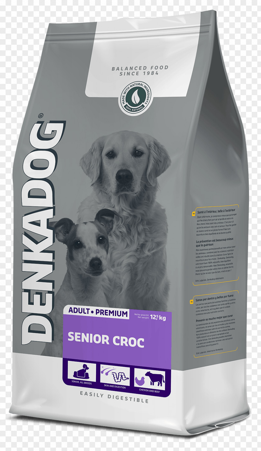 Dog 12.5 Kg Denkadog Pup Junior Croc Pour Chiot Excellent Chien Denkacat Hypo Sensitive 2,5 Senior PNG