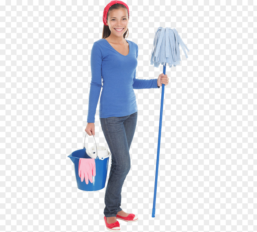 Domestic Cleaning Mop Bucket Housekeeping Broom PNG