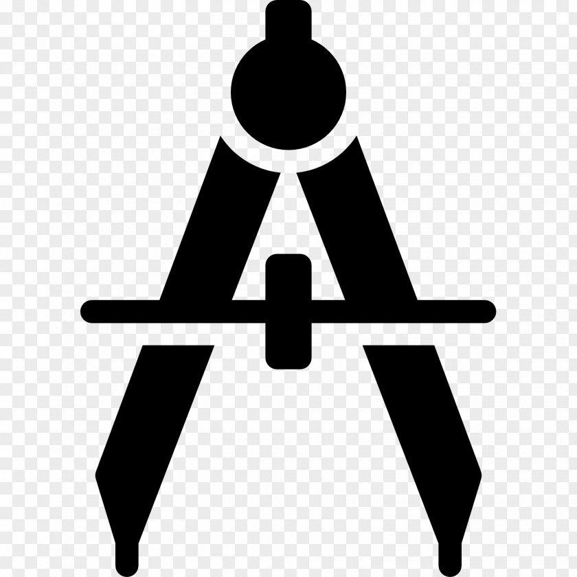 Drafter Compass Technical Drawing PNG