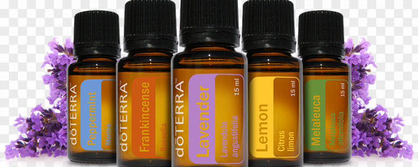 Essential Oil Young Living DoTerra Aromatherapy PNG