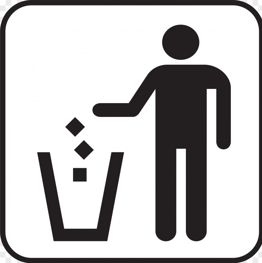 Free Posters Rubbish Bins & Waste Paper Baskets Litter Clip Art PNG