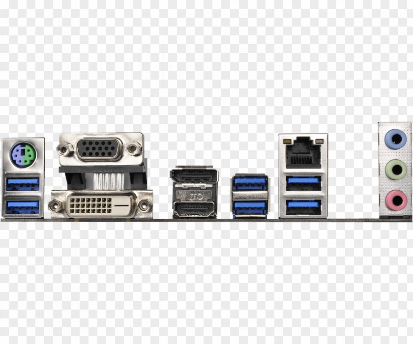 Intel Motherboard MicroATX LGA 1151 CPU Socket PNG