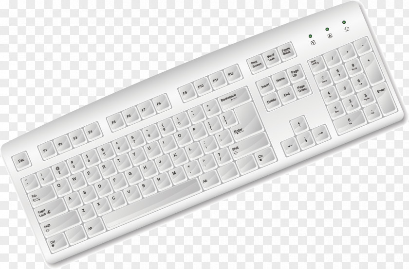 Keyboard Decoration Design Vector Pattern Computer Clip Art PNG
