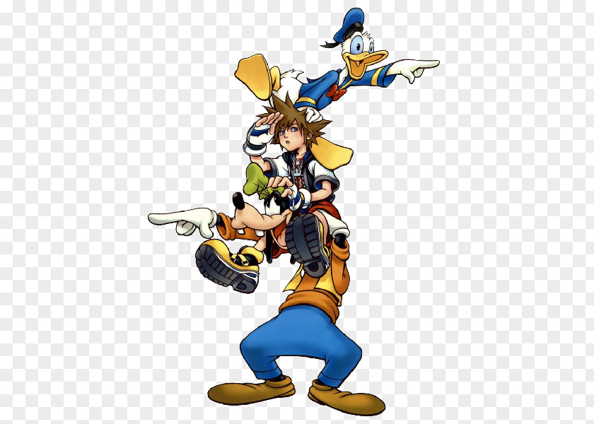 Kingdom Hearts III Donald Duck HD 1.5 Remix PNG